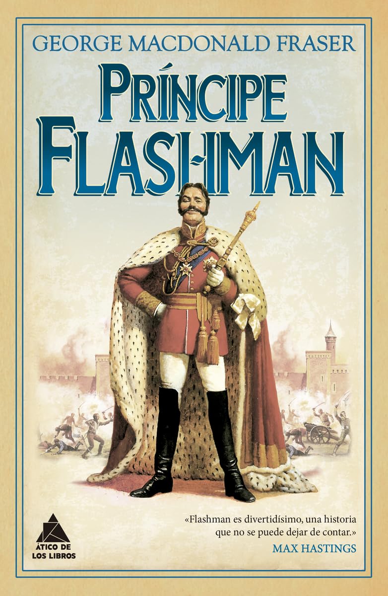 Reseñamos hoy las dos primeras novelas de la saga de Harry Flashman a cargo de George MacDonald Fraser y que <a href="/AticoLibros/">Ático de los Libros</a> recientemente ha recuperado: un granuja de los que ya no quedan...
hislibris.com/flashman-princ…