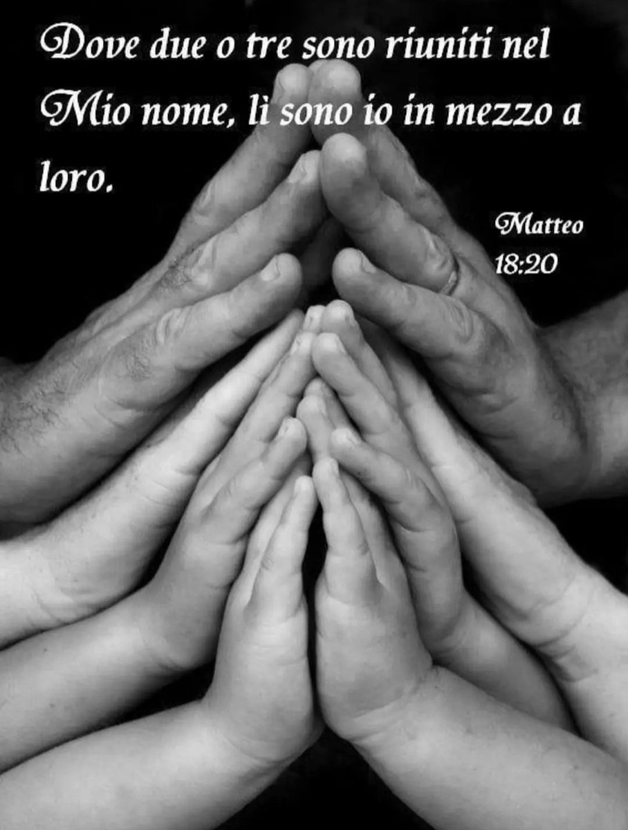 Donaci amici veri, Signore, che diventino fratelli nello Spirito per condividere questo cammino di Santità e per poterti ritrovare in mezzo a noi ad ogni incontro🙏🏻❤️‍🔥