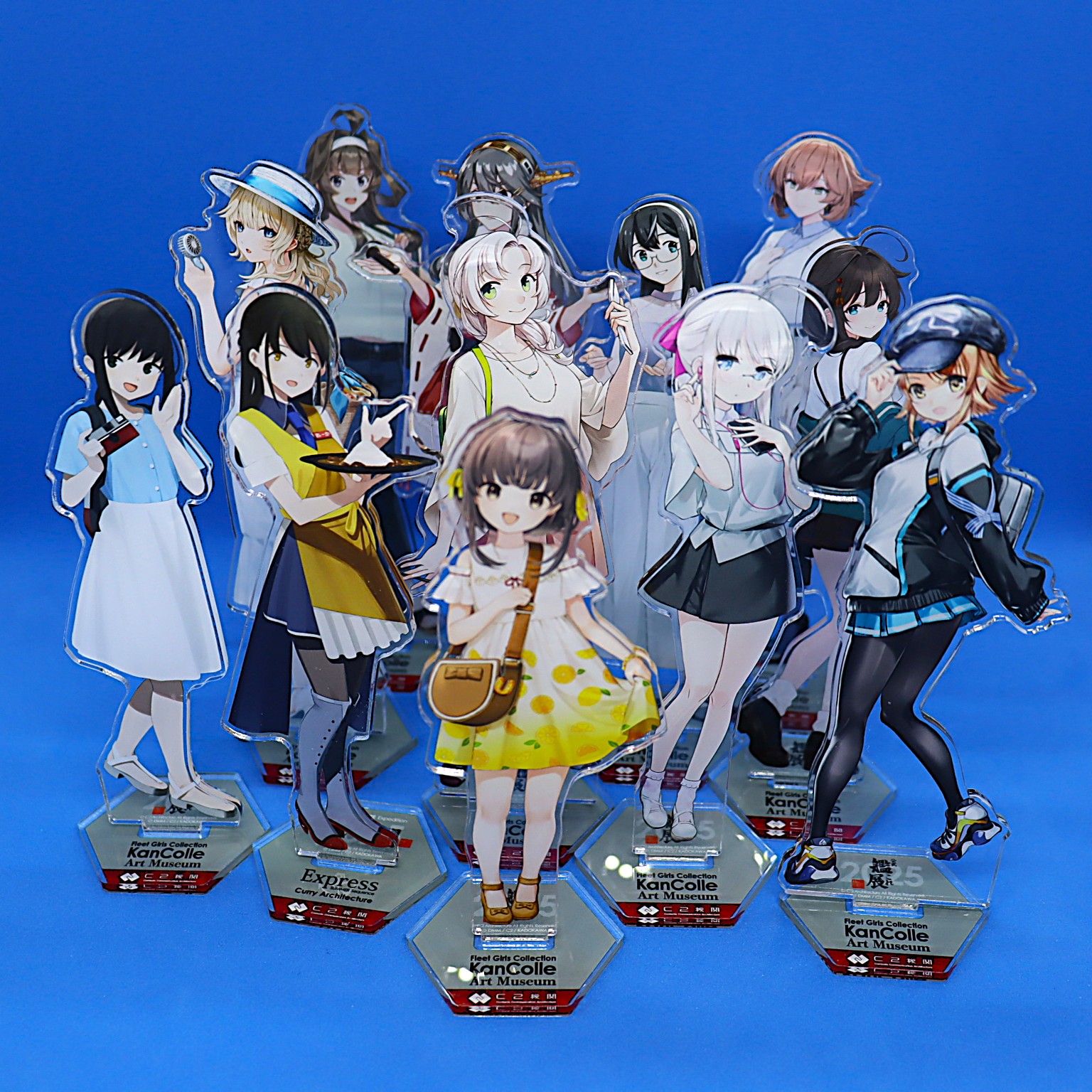 公式「艦これ展」限定 記念インテリアアクボ ゴトランド 2025 艦これ 呉 公式「艦これ展」限定 記念インテリアアクボ