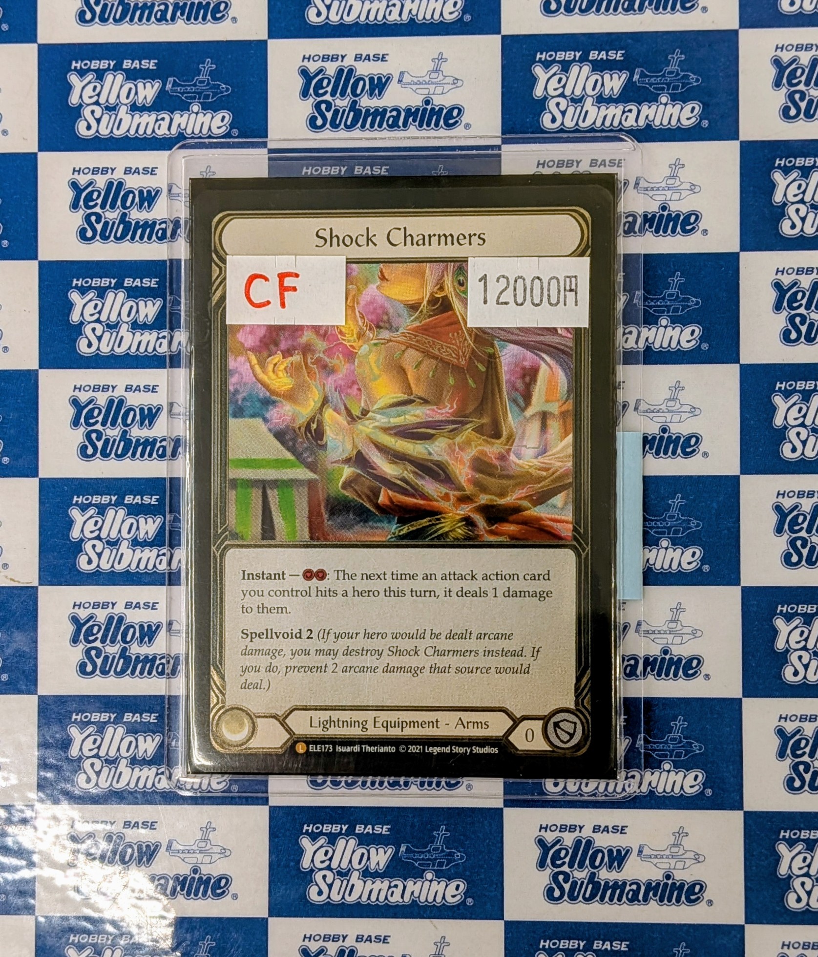 [FaB] 英語版「Shock Charmers」Cold Foil FaB] 英語版「Shock Charmers」Cold Foil - メルカリ