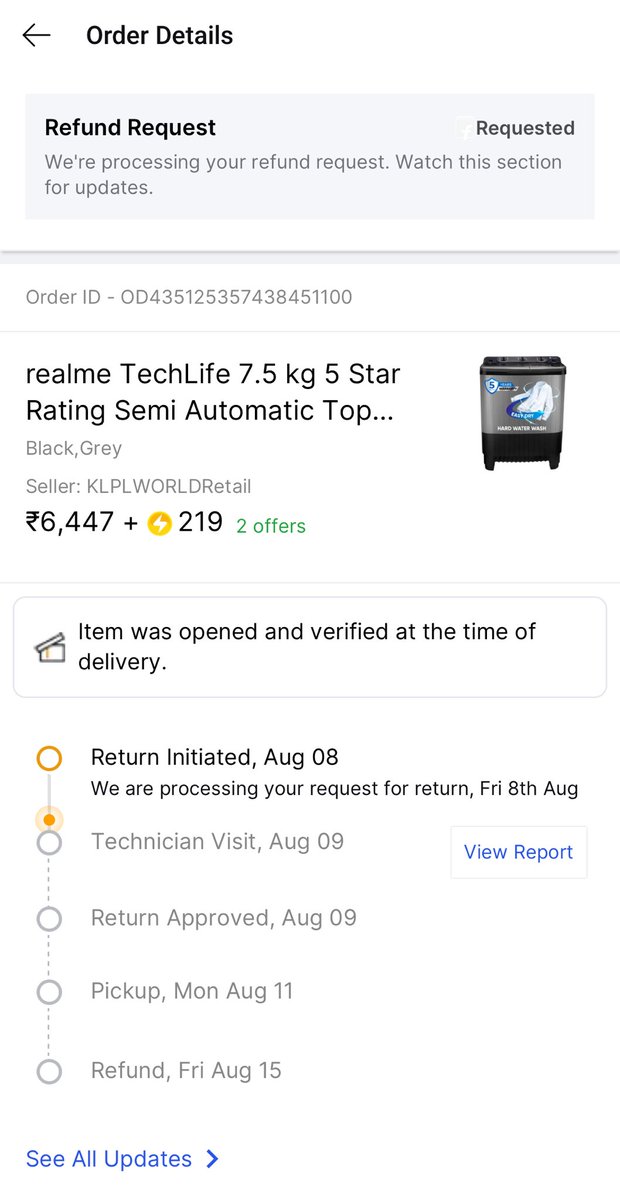 devender singh (@devendernaveen) on Twitter photo <a href="/Flipkart/">Flipkart</a> <a href="/flipkartsupport/">FlipkartSupport</a> <a href="/FlipkartStories/">Flipkart Stories</a> <a href="/WorkAtFlipkart/">Life At Flipkart</a> is this type of Customer service you guys are delivering to your Priority Customers ? I am following up since last 6 days for this simple request. Still it is not resolved. <a href="/Flipkart/">Flipkart</a> <a href="/flipkartsupport/">FlipkartSupport</a> <a href="/FlipkartStories/">Flipkart Stories</a> <a href="/WorkAtFlipkart/">Life At Flipkart</a> is this type of Customer service you guys are delivering to your Priority Customers ? I am following up since last 6 days for this simple request. Still it is not resolved.