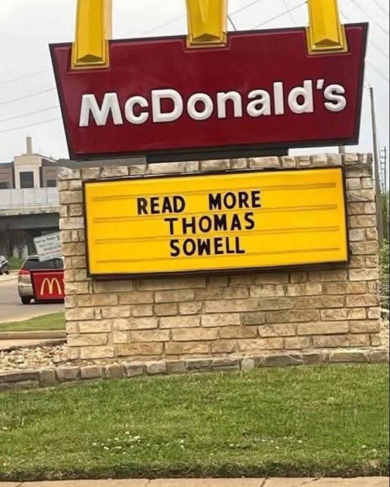 Even Ronald McDonald knows...
