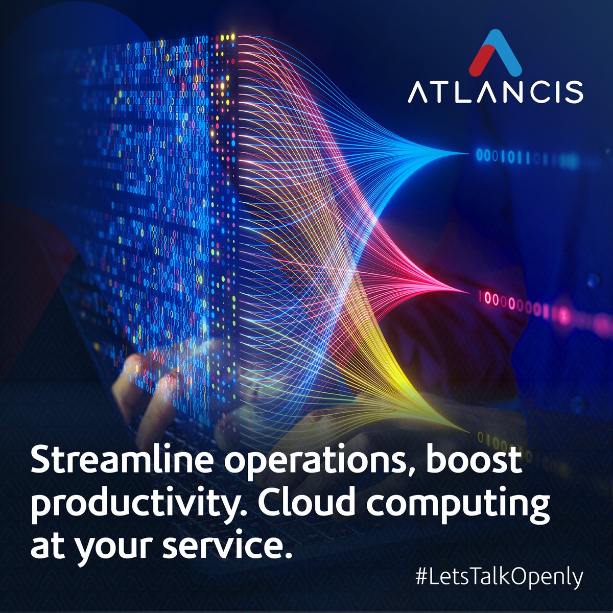 🚀 Atlancis’ cloud solutions streamline your operations and supercharge your productivity, putting efficiency right at your fingertips. Experience the power of cloud computing at your service. #CloudSolutions #ProductivityBoost #BusinessGrowth

 Visit: atlancis.com