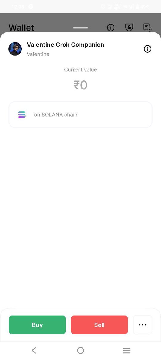 ATyagi43007's tweet photo. @CoinDCX What happened valentine grok compain can't withdraw my holding web 3 https://t.co/yNpx2WAV5l