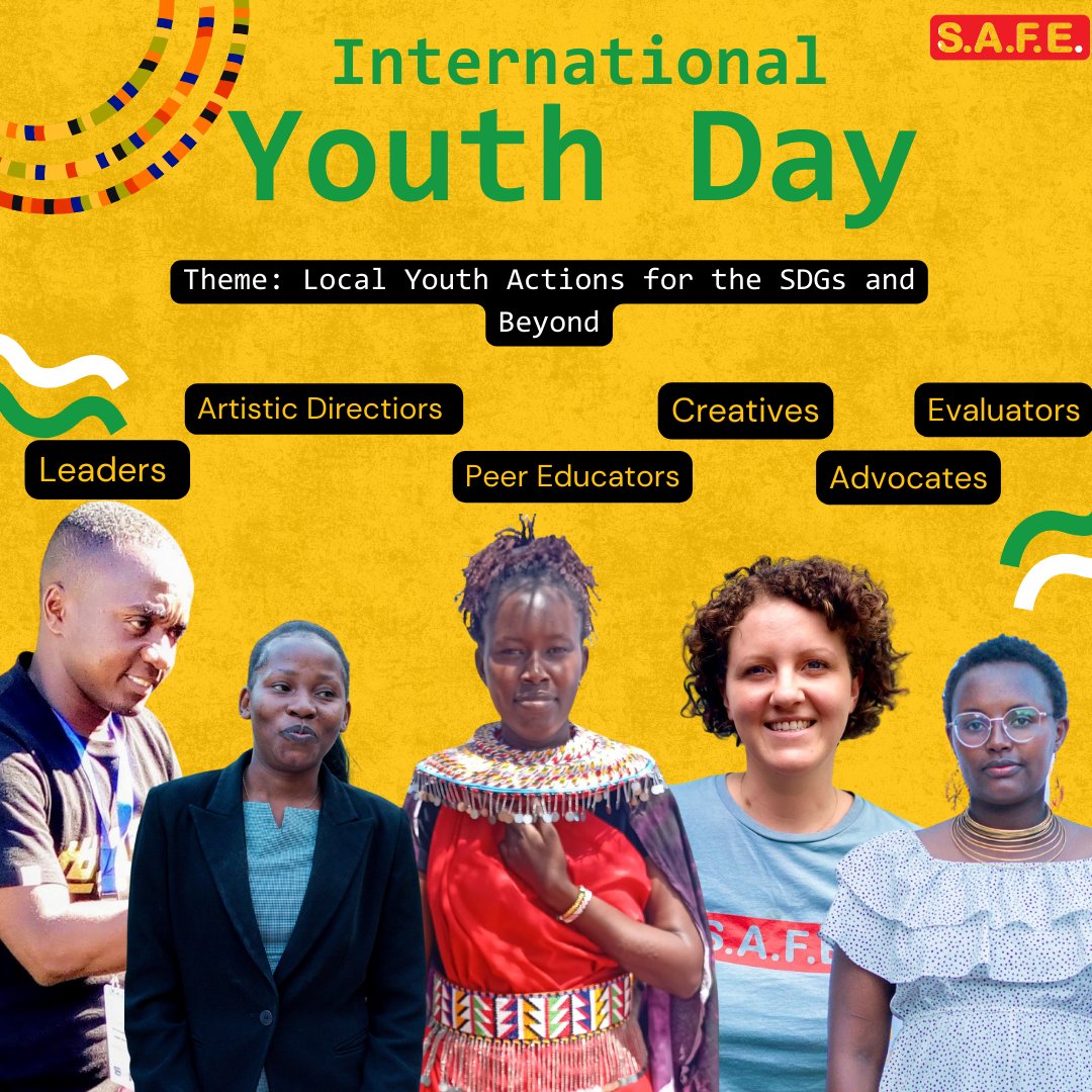 S.A.F.E. Kenya tweet media