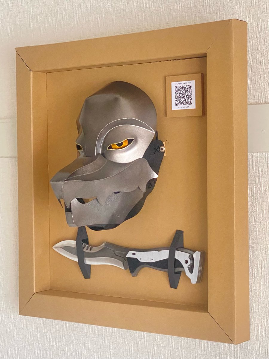 いよいよ、今週末から開催です。
僕はペーパークラフトの仮面を出展いたします。
8/16(土)17:00〜8/30(土)18:00
hatagaya-kamen.tokyo
#幡ヶ谷仮面展