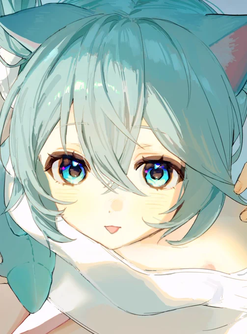 きゅる〜って顔