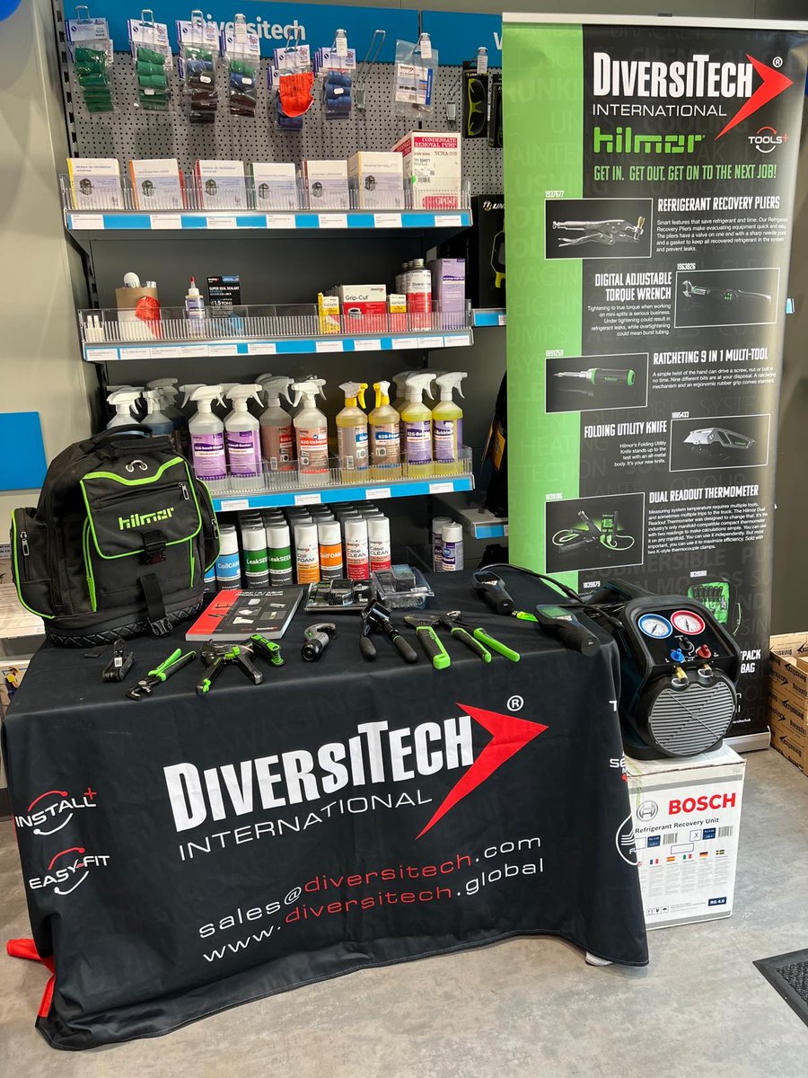 PumpHouseLtd's tweet image. The team from @PumpHouseLtd are at Climate Centre Hutton for a trade day.
Pop down and say "hi" to the team
#simplifyyoursupply #thediversitechway #solutionsnotproblems #toolsofthetrade #solutionsprovider #tools