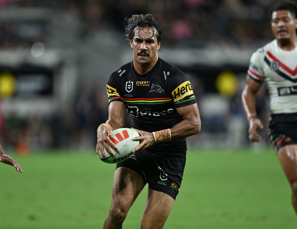 Michael Chammas reports that Penrith fullback Daine Laurie won’t be offered a contract for 2026 and will be looking for a new club in the NRL or Superleague. Laurie (26) has played 73 games for the Panthers and Tigers and can also play at stand-off.  #superleague