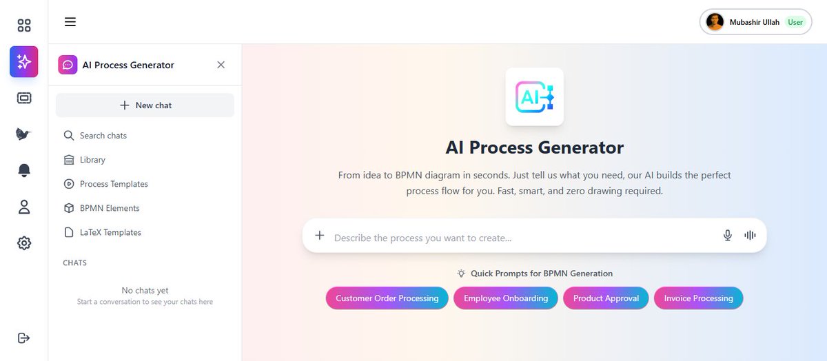 Mubyverse's tweet image. My project UI feels better than @OpenAI  chat-gpt. 💀

#saas #webapp #codingcommunity #developers