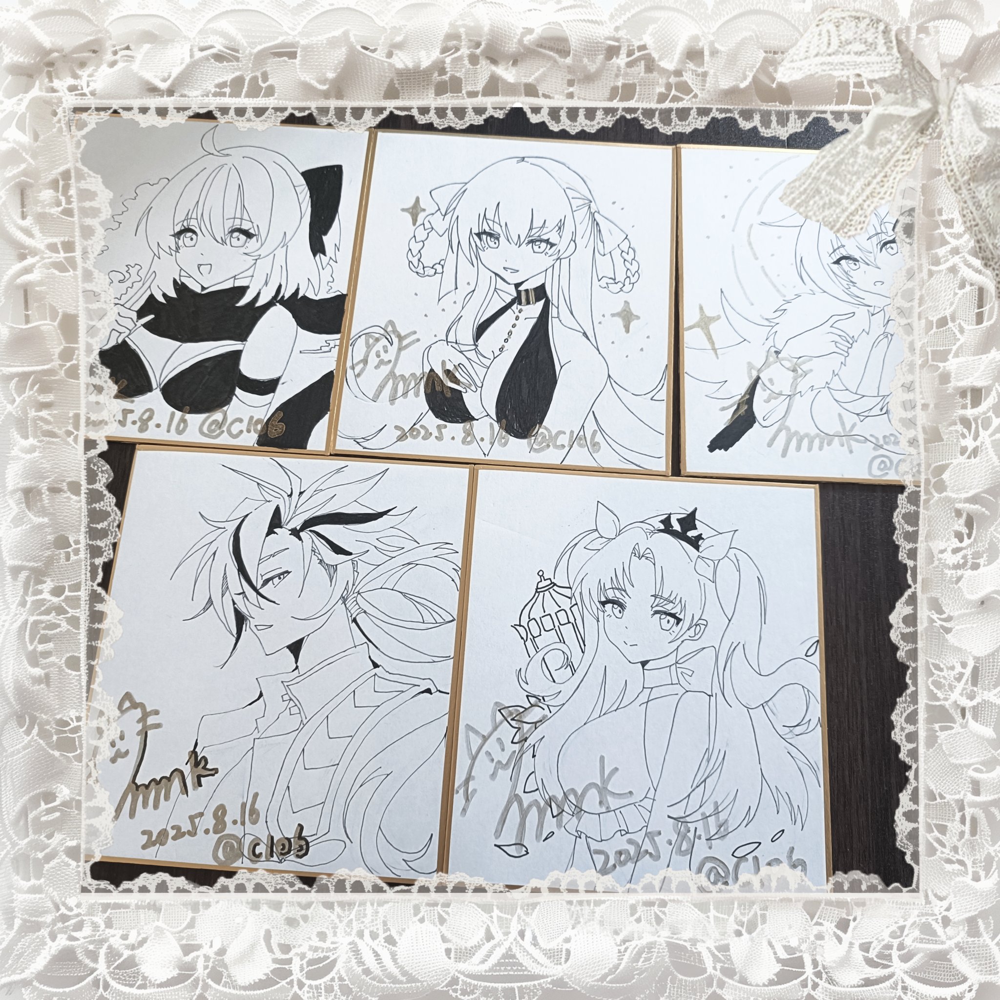 ◆６月の午後◆手描きイラスト 落書き