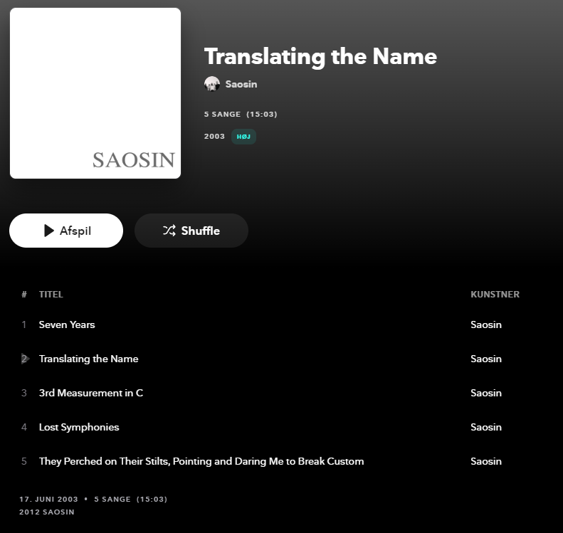 there's just no contest and I doubt there ever will be