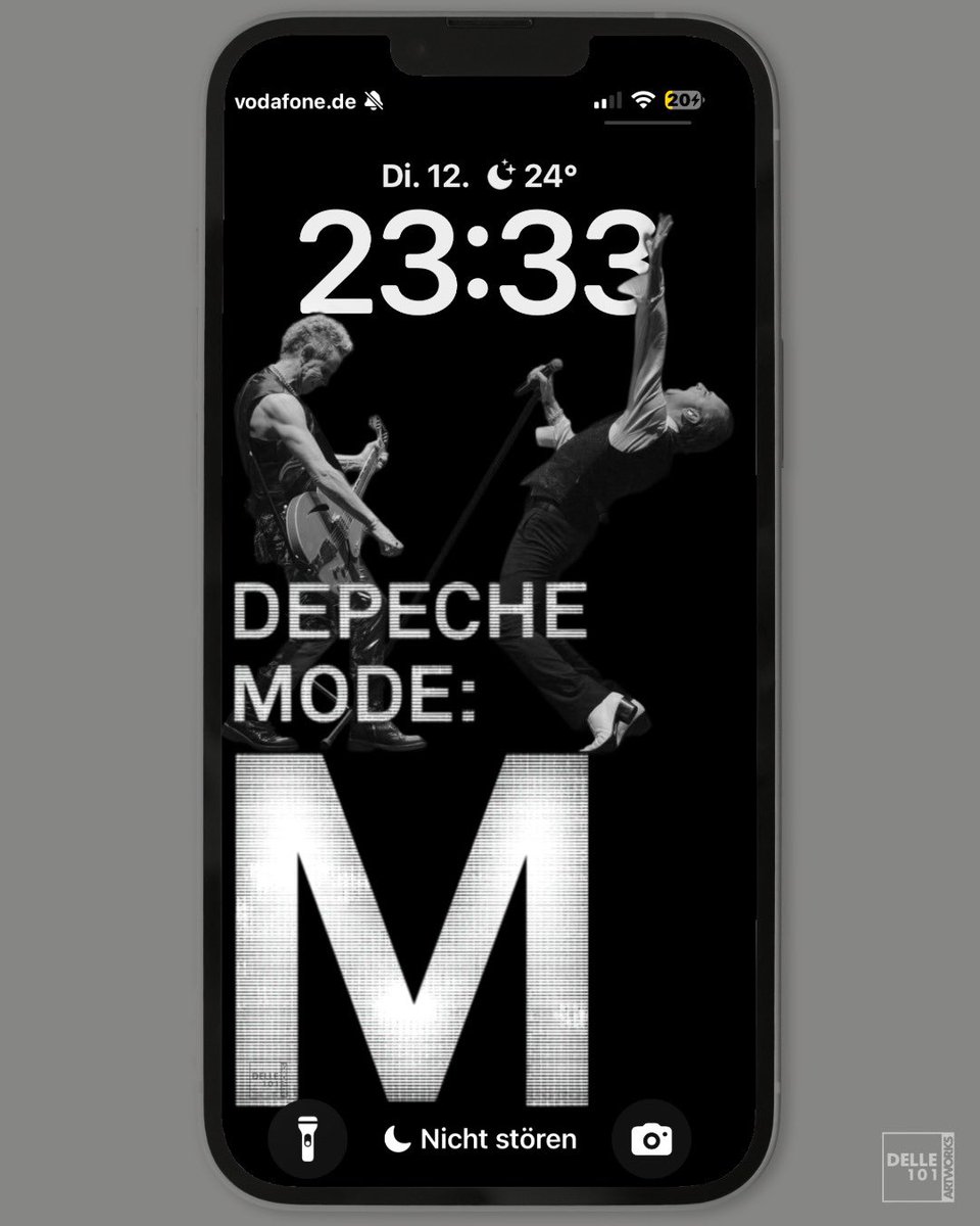 dmforumeu's tweet image. &quot;M&quot; 

#wallpaper #DepecheMode #lockscreen