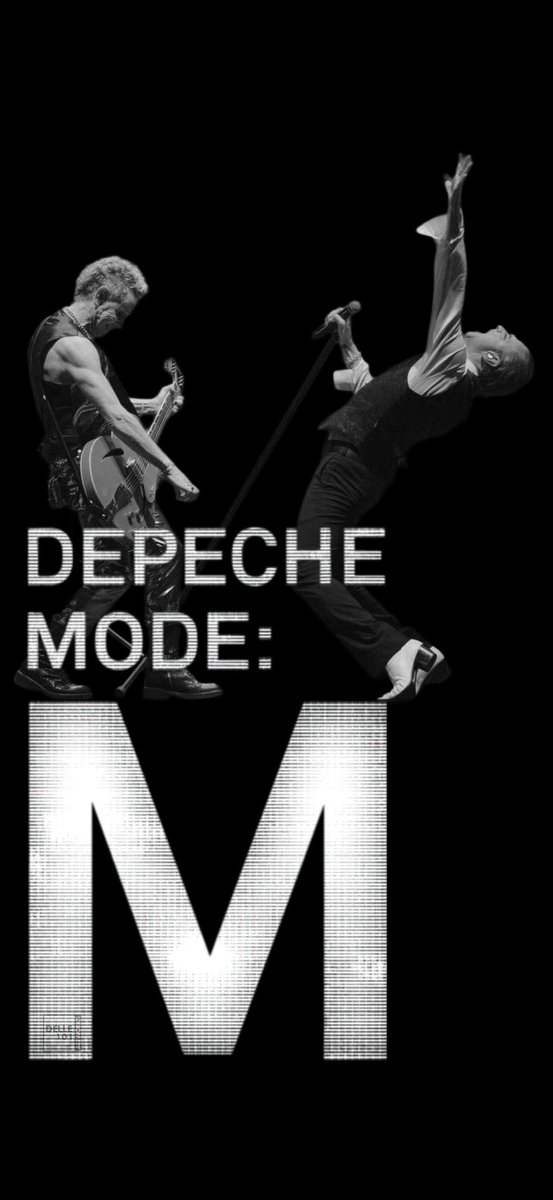 dmforumeu's tweet image. &quot;M&quot; 

#wallpaper #DepecheMode #lockscreen