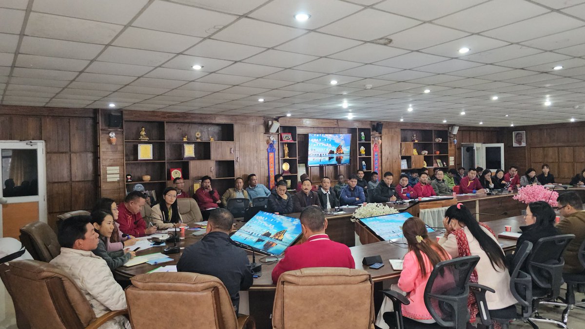diprotawang's tweet image. A Block-level training on Panchayat Advancement Index (PAI) 2.0 and Localisation of #sustainabledevelopmentgoals (SDGs) was successfully held for Kitpi Block, Tawang District, Arunachal Pradesh.

Organised by: #StateInstituteofRuralDevelopment &amp;amp; #PanchayatiRaj (SIRD&amp;amp;PR) in