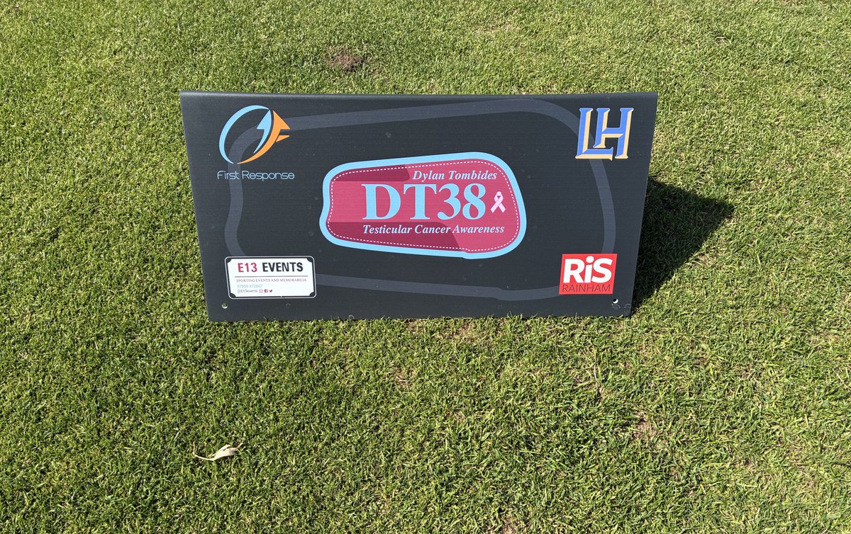 What a day at our golf day for <a href="/Dylantombides/">WeAreDT38</a> we smashed our target and a great day was had by all. 
We can only say THANK YOU to everyone players, sponsors and especially Terry Moncur of <a href="/LHGCC/">Langdon Hills G&CC</a> 
Also @tonyspieandmashwhu and <a href="/NxtGenEnterpri/">NxtGenEnterprises</a> 
<a href="/jimmywalker001/">Jimmy Walker</a> <a href="/TonyCottee9/">Tony Cottee</a> 
⛳️⚒️🍺