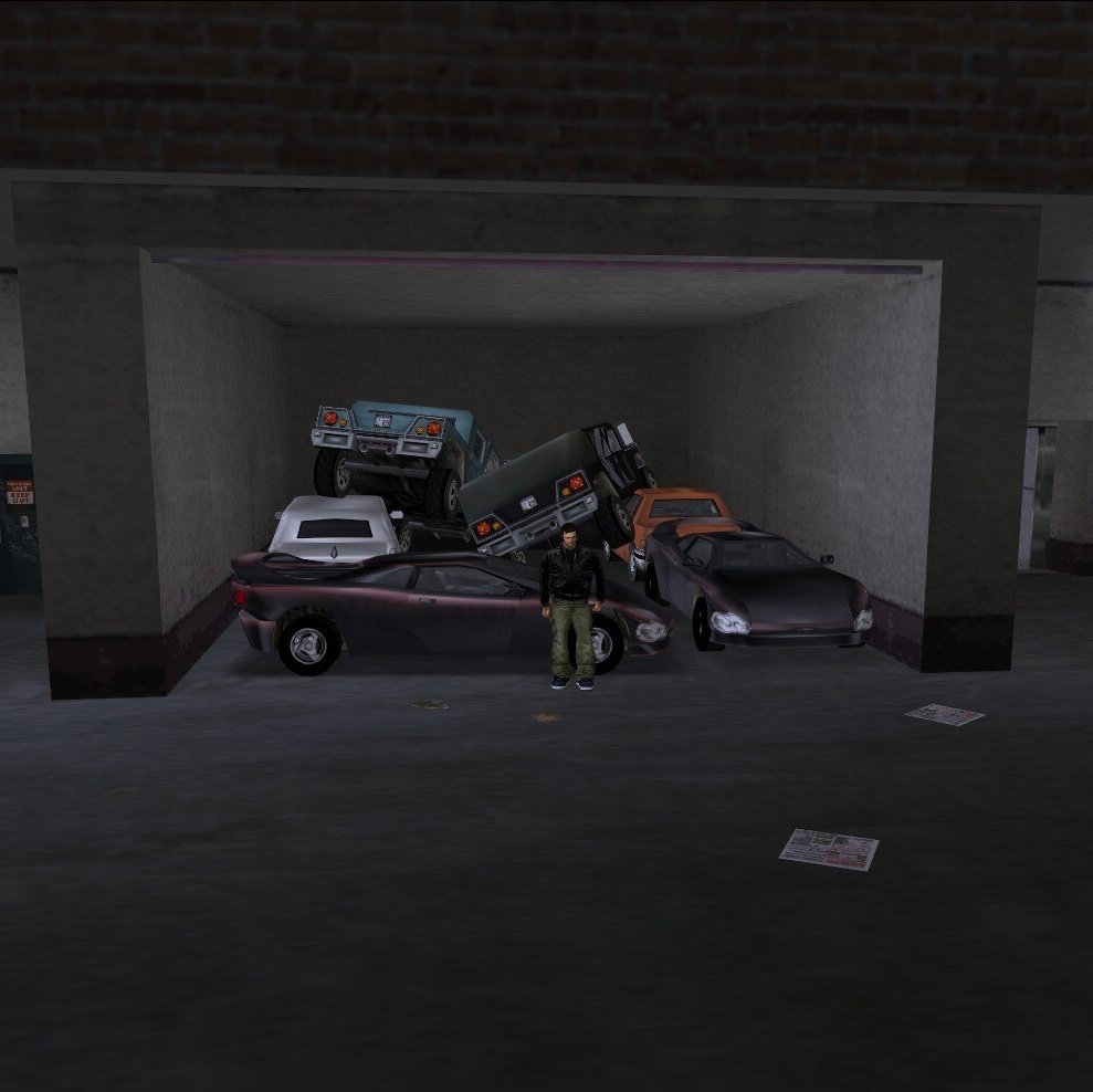 Grand Theft Auto III (2001)