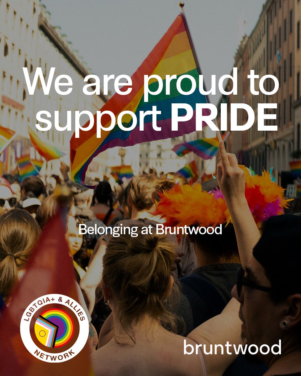 Bruntwood has supported Manchester Pride since 2013 as part of its commitment to promoting equality and preventing discrimination. It believes in championing and celebrating the unique voices, experiences, and ideas of customers, colleagues and communities. AD