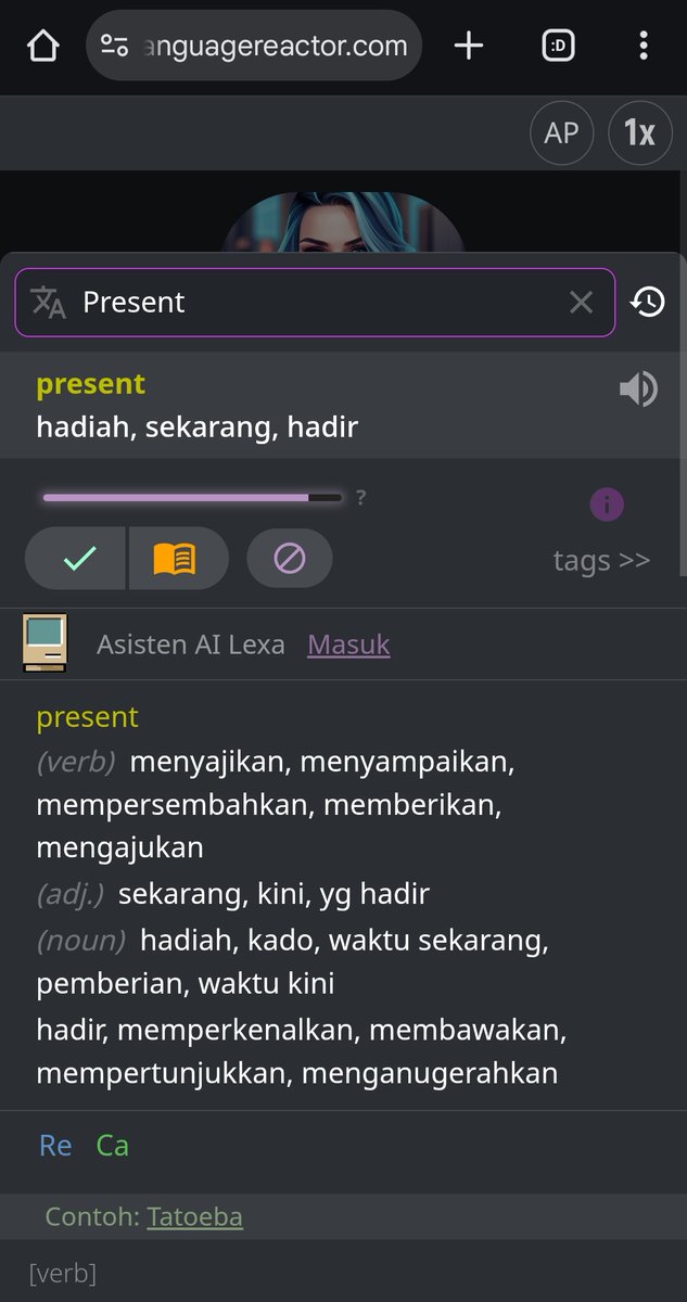 hermionyyye's tweet photo. Ya KHANNN INI WEB EMANG BAGUS POLL BUAT BIKIN LANCAR SPEAKING, not only ENGLISH but beberapa BAHASA juga‼️🤌 https://t.co/wAtsqmF1VU