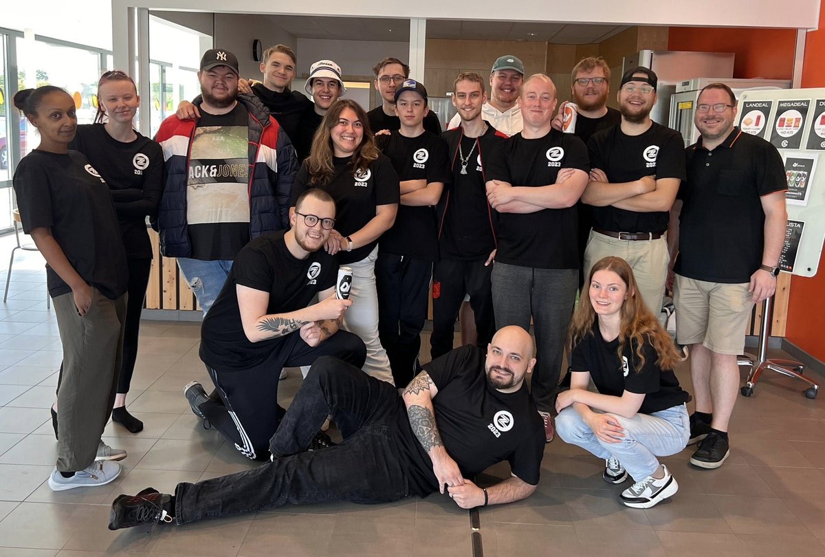 Vill du vara en del av ett helt fantastiskt gäng?

 Anmälan för crew till GameZone2025 är nu öppen! 🥳

 forms.gle/FE6Ns9S5uJKR1i…