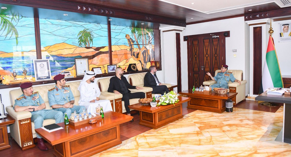 RAK Digital Assets Oasis (@rak_dao) on Twitter photo Our CEO Paul Dawalibi along with representatives met with H.E. Major General Ali Alwan, Commander of <a href="/RAKPOLICE/">Ras Al Khaima Police</a>, to advance digital innovation in security & public services driving Ras Al Khaimah’s smart city vision forward.
#RAKDigitalAssetsOasis #DigitalTransformation Our CEO Paul Dawalibi along with representatives met with H.E. Major General Ali Alwan, Commander of <a href="/RAKPOLICE/">Ras Al Khaima Police</a>, to advance digital innovation in security & public services driving Ras Al Khaimah’s smart city vision forward.
#RAKDigitalAssetsOasis #DigitalTransformation