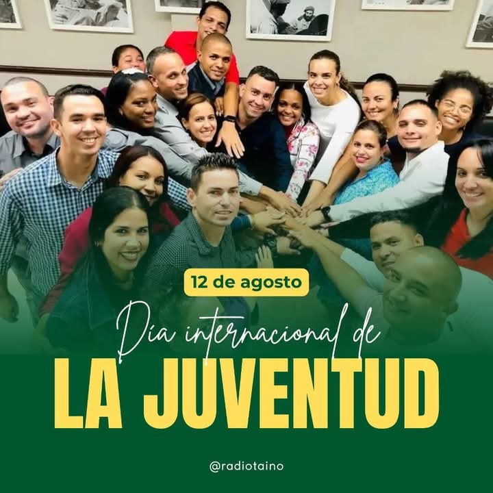 Muchas felicidades, mantengan ese espíritu #SiempreJoven