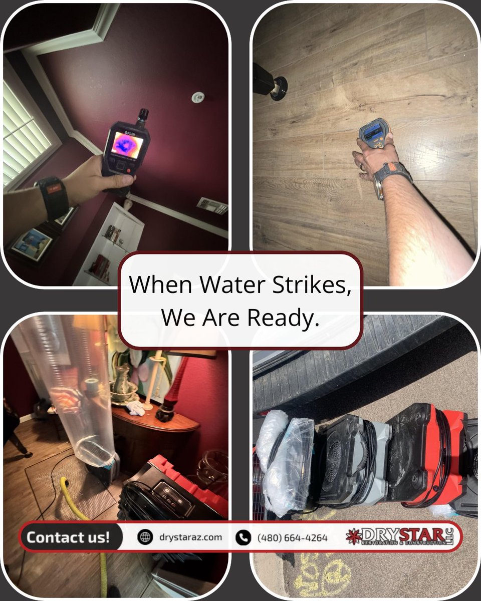 💧 When water damage strikes, we’re ready:

24/7 emergency response

Advanced moisture detection

Powerful drying equipment

Complete restoration

#DryStarRestoration #WaterDamageRepair #EmergencyResponse