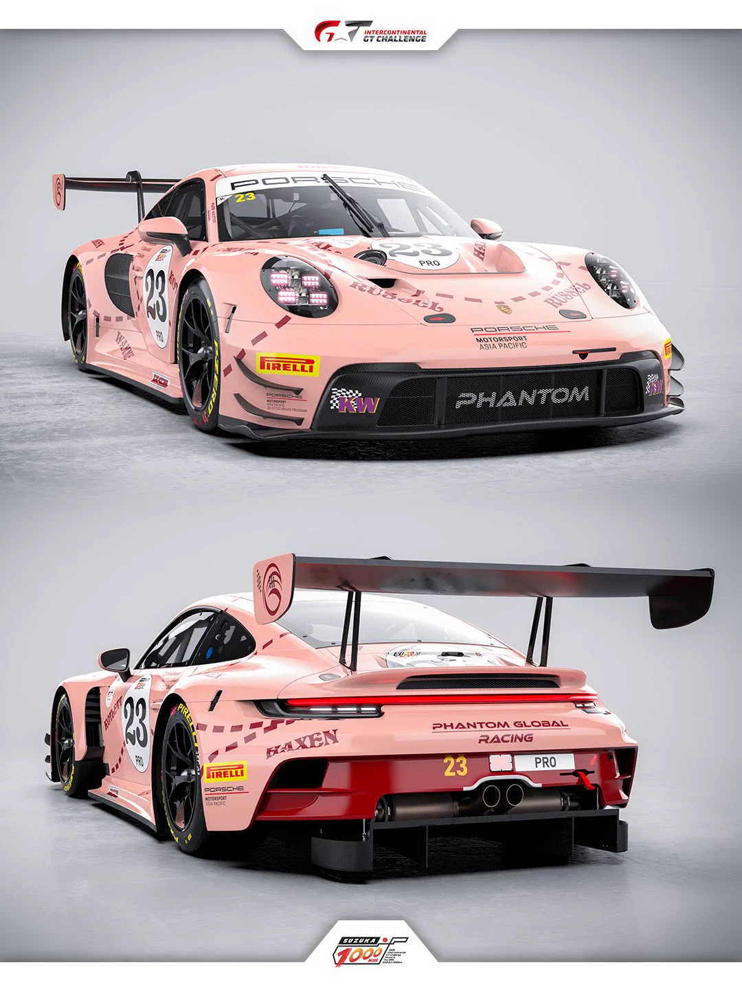 Intercontinental GT Challenge on X: 