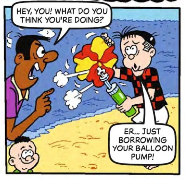 The Mystery of the Creepy Crawler continues in this week's Beano! Minnie the Minx shepherds in a new ploy, the Beano kids play detective and Roger the Dodger feels deflated!

Scripts by me, art by <a href="/VictorianClam/">Laura Howell</a>, Shannon Gallant and Barrie Appleby! Cover by <a href="/NPBeanoArtist/">Nigel Parkinson</a>!
