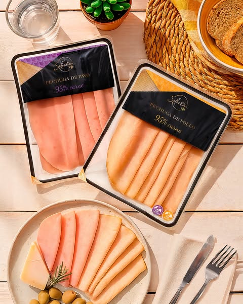 ¿Cuál prefieres?
 👉🏻 Pechuga de pavo
 👉🏻 Pechuga de pollo

#CarrefournSelection #marcadecarrefour #carrefourparla #elferialcc #parla