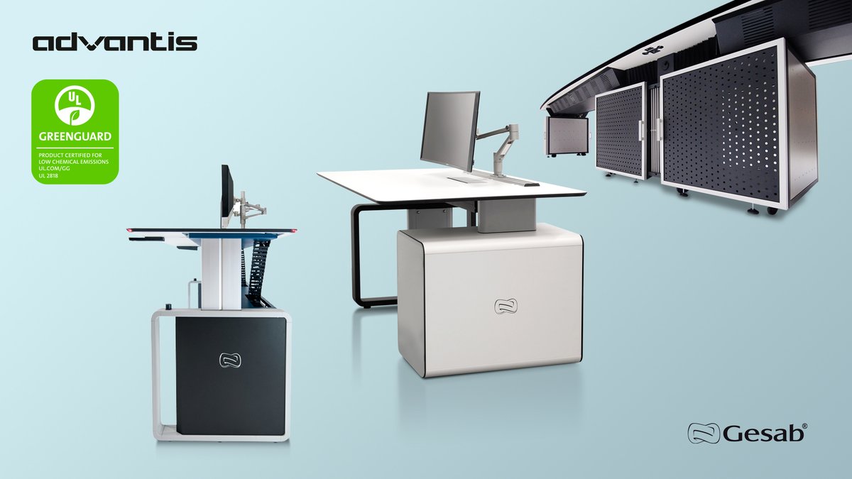 Gesabgroup's tweet image. Consolas de control Greenguard Certified 💚

Todos nuestros modelos se fabrican con materiales que garantizan un impacto positivo en la calidad del aire de los centros de control cuidando la salud de los operadores.

eu1.hubs.ly/H0lRHM_0

#consolasdecontrol #Greenguard