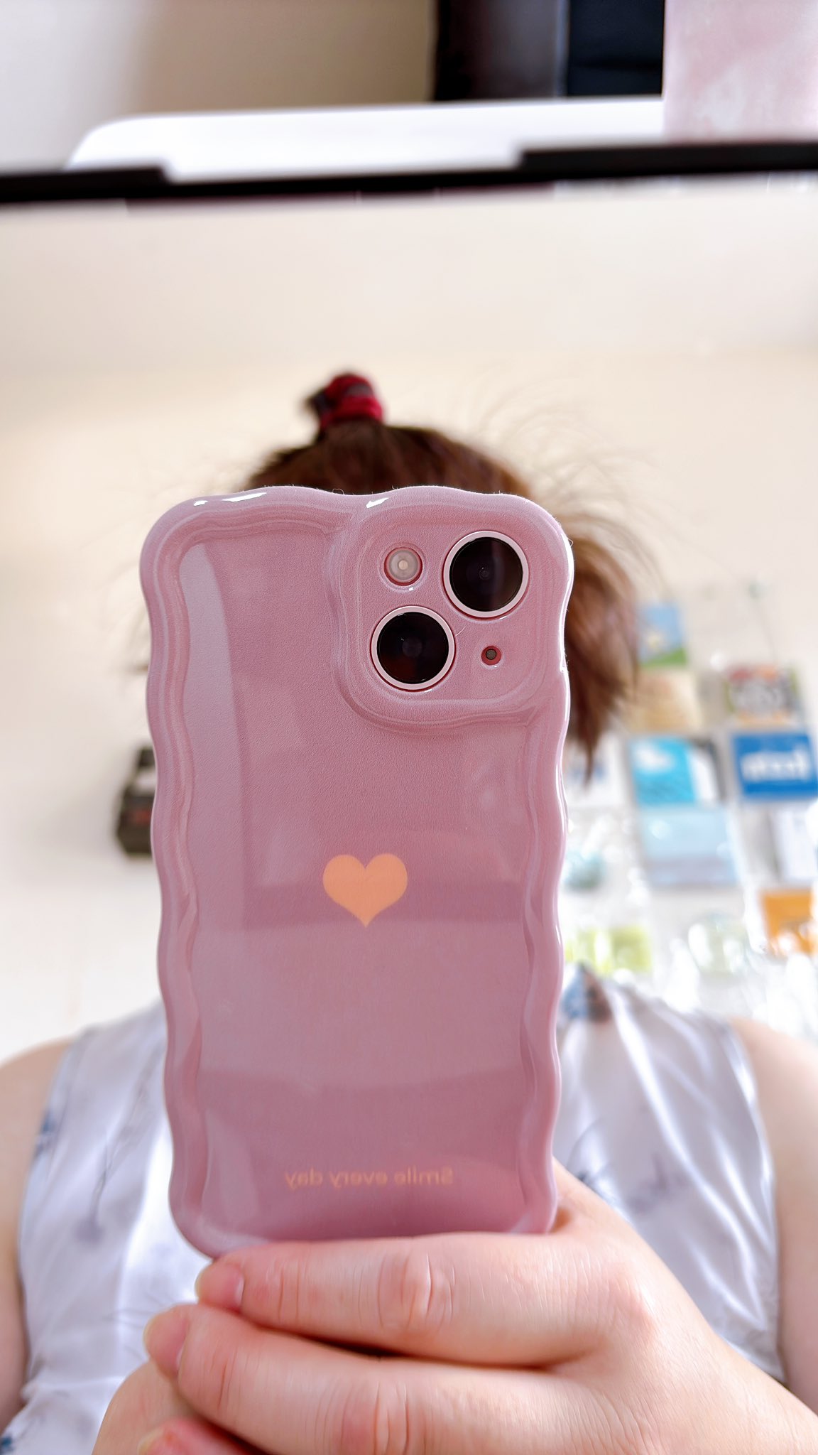 ゆゆゆ スマホケースオーダー S-LINE】大漁旗スマホケース（アユ） | 赤ワインの大漁ショップ