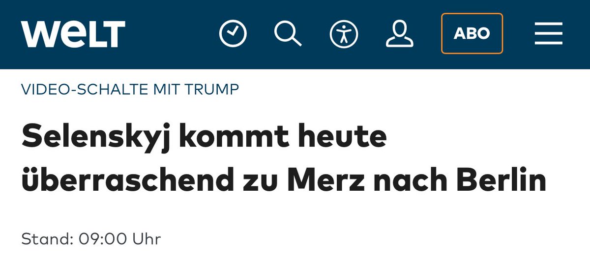 Beide eint die Angst vor Frieden. Vermutlich wird es wieder sehr teuer für Deutschland.
