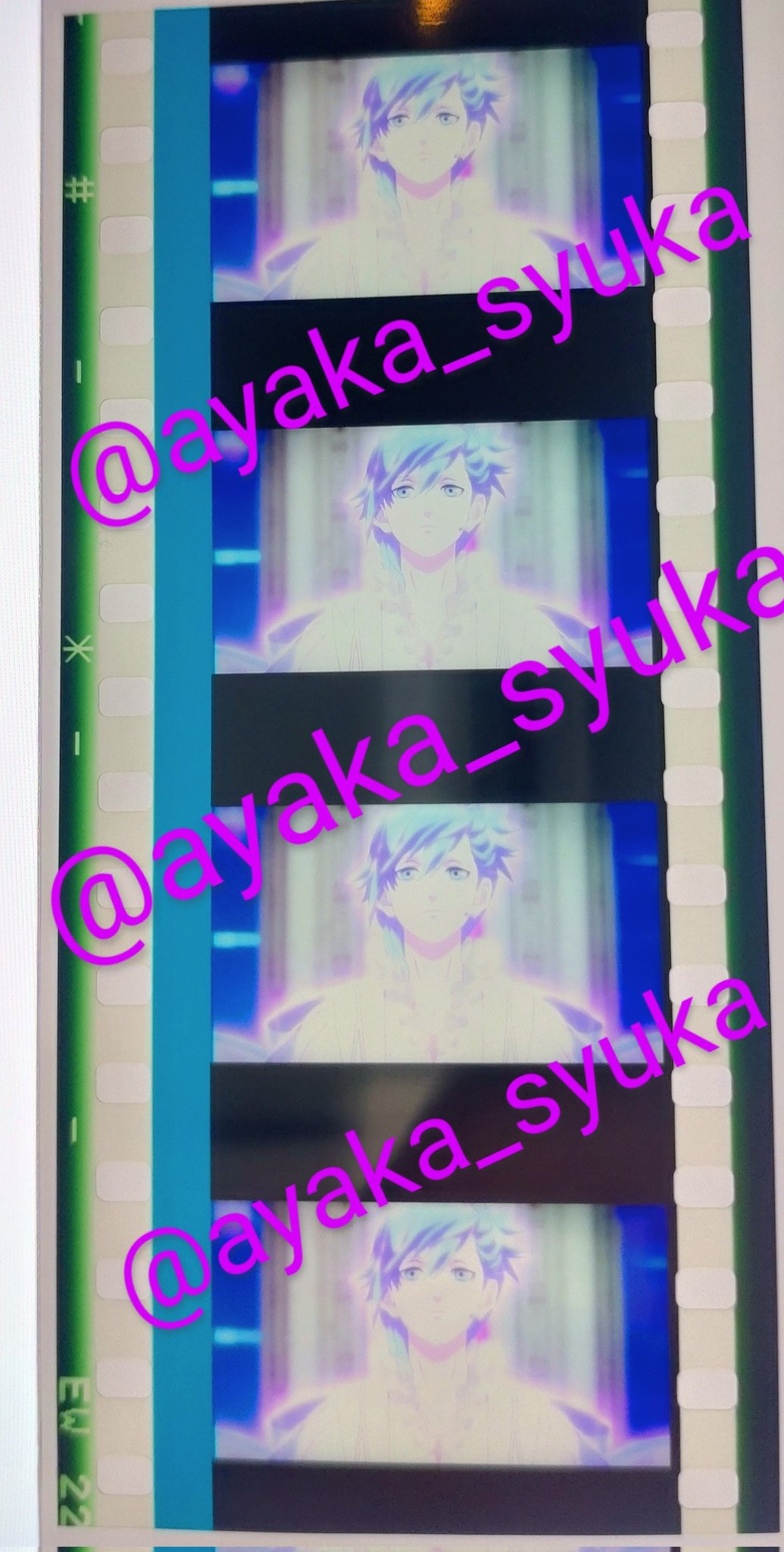 カミュ コマフィルム うたの プリンスさまっ taboo night XXXX コマフィルム第一弾