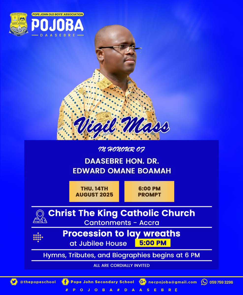 Date and time has been changed
Kindly take note🚨