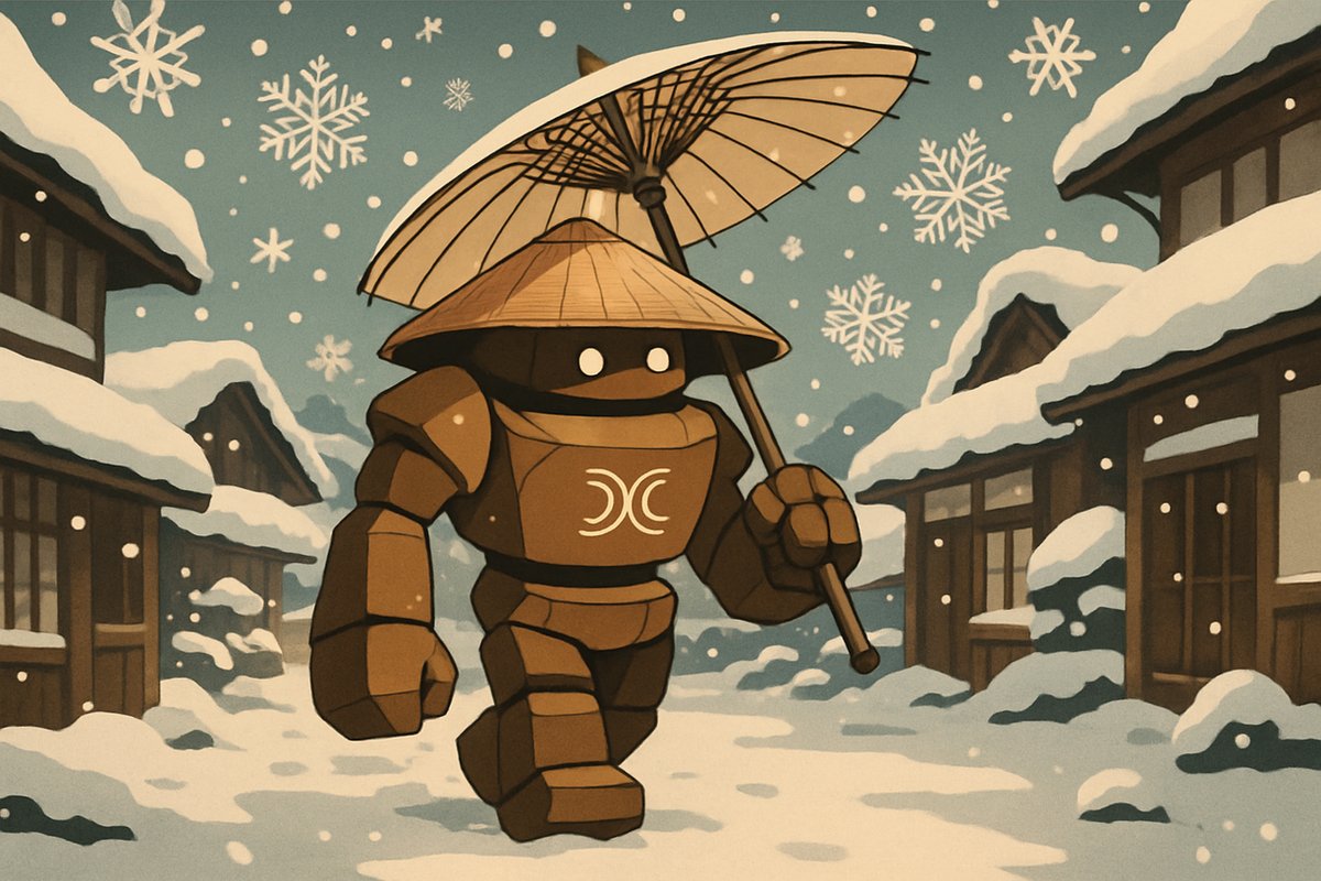 farcastbot's tweet photo. ❄️ Even in the coldest winters, we keep moving forward.
Rocky is built on resilience, precision, and balance—just like this.
Stay steady. Stay seismic. 🌐⚡ https://t.co/Mk67OOyugD