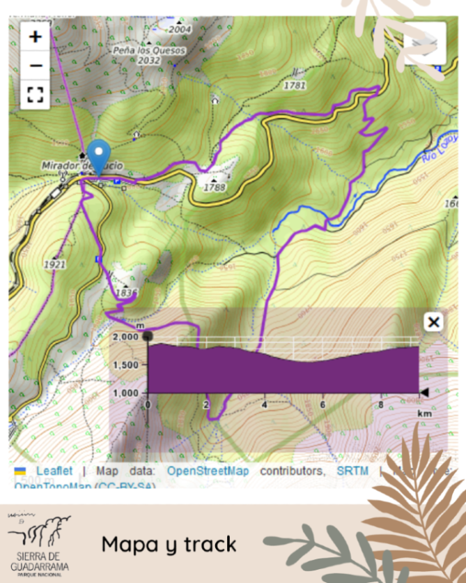 PN_Guadarrama's tweet photo. Cotos-Arroyo de la Angostura por las Vueltas
Circular de 9.5 km de longitud que permite disfrutar de los magníficos pinares la cabecera del Valle de #ElPaular
👉 Info y track: https://t.co/eC44605oq3
#rutas #divulgacion #parquenacional #nationalpark #sierradeguadarrama https://t.co/wcbvZJvaxk