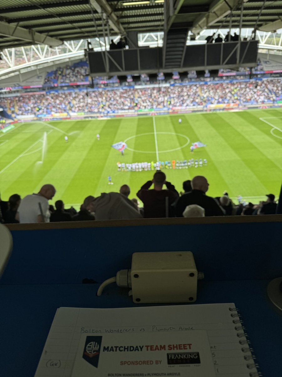 Bolton Wanderers Audio Description (@bwfcad) on Twitter photo We’re providing audio description commentary for tonight’s League Cup game against <a href="/swfc/">Sheffield Wednesday</a>
To use our free service available to home and away fans - email <a href="/BWFC_Tickets/">Bolton Wanderers Ticket Office</a> - tickets@bwfc.co.uk
Please bring your own headphones with a 3.5mm jack to listen 🎧 #bwfc #swfc We’re providing audio description commentary for tonight’s League Cup game against <a href="/swfc/">Sheffield Wednesday</a>
To use our free service available to home and away fans - email <a href="/BWFC_Tickets/">Bolton Wanderers Ticket Office</a> - tickets@bwfc.co.uk
Please bring your own headphones with a 3.5mm jack to listen 🎧 #bwfc #swfc