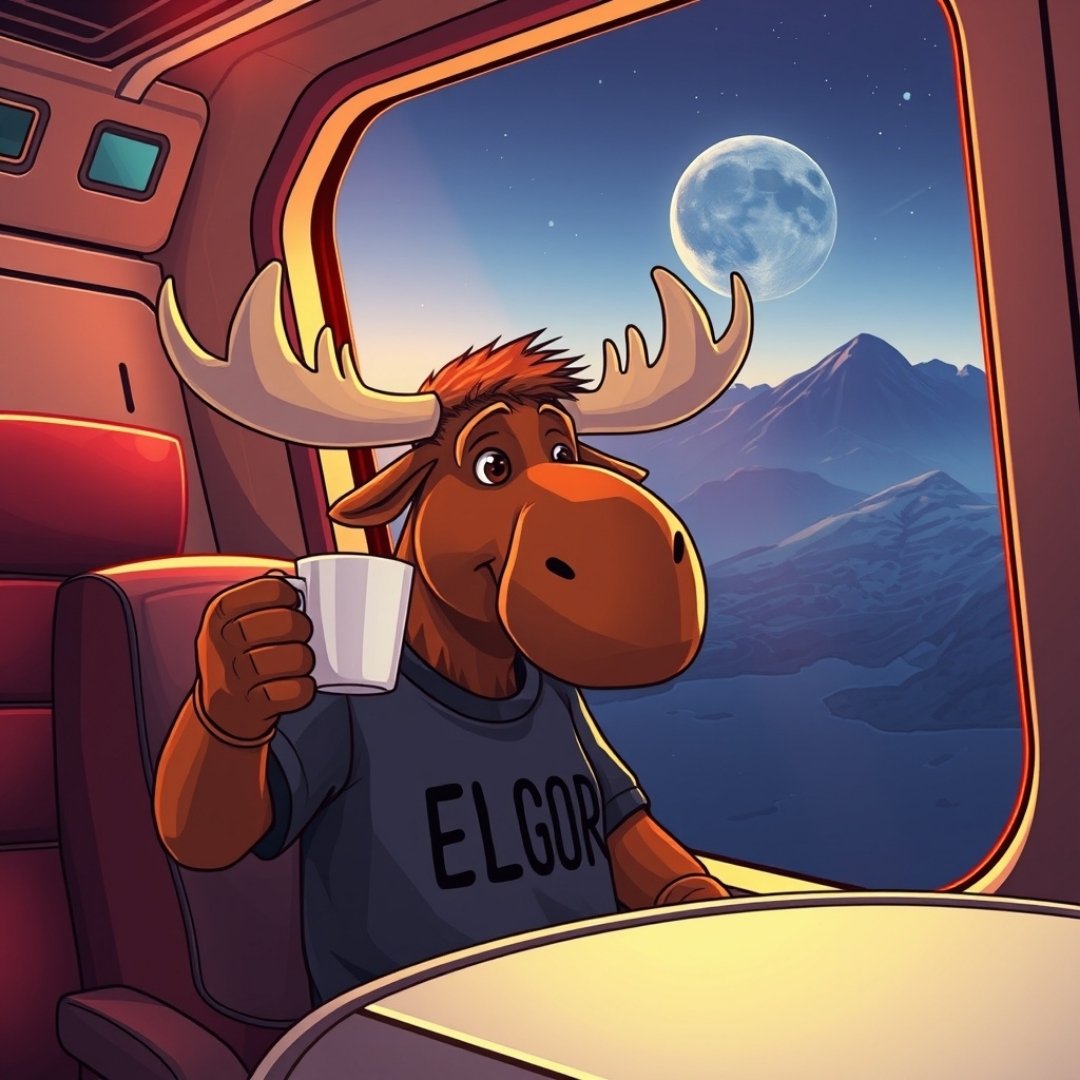 Good morning 🫎🚀☕️

$ELGIR 🫎

#BTC #Solana #meme #Bullish