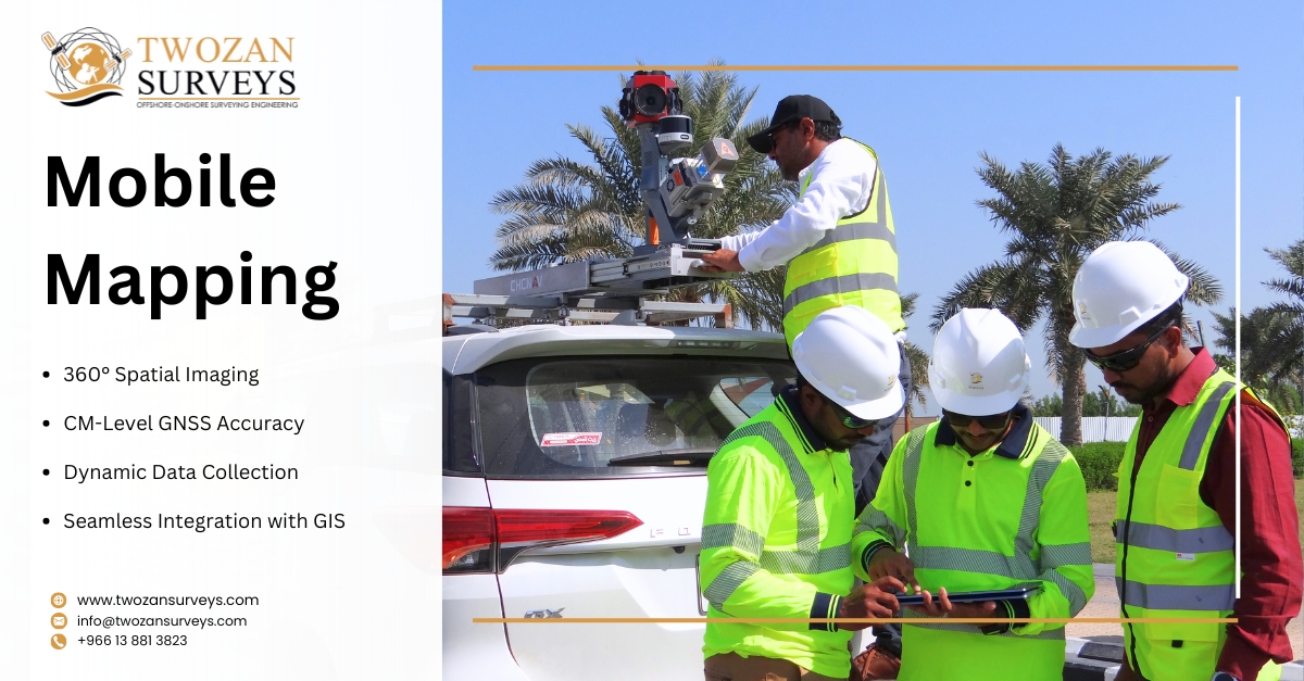 TwozanSurveys's tweet photo. With Twozan Surveys’ mobile mapping technology, every detail is captured in motion. https://t.co/wuT5RxvbMG