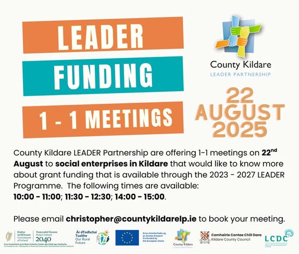 County Kildare LEADER Partnership tweet media