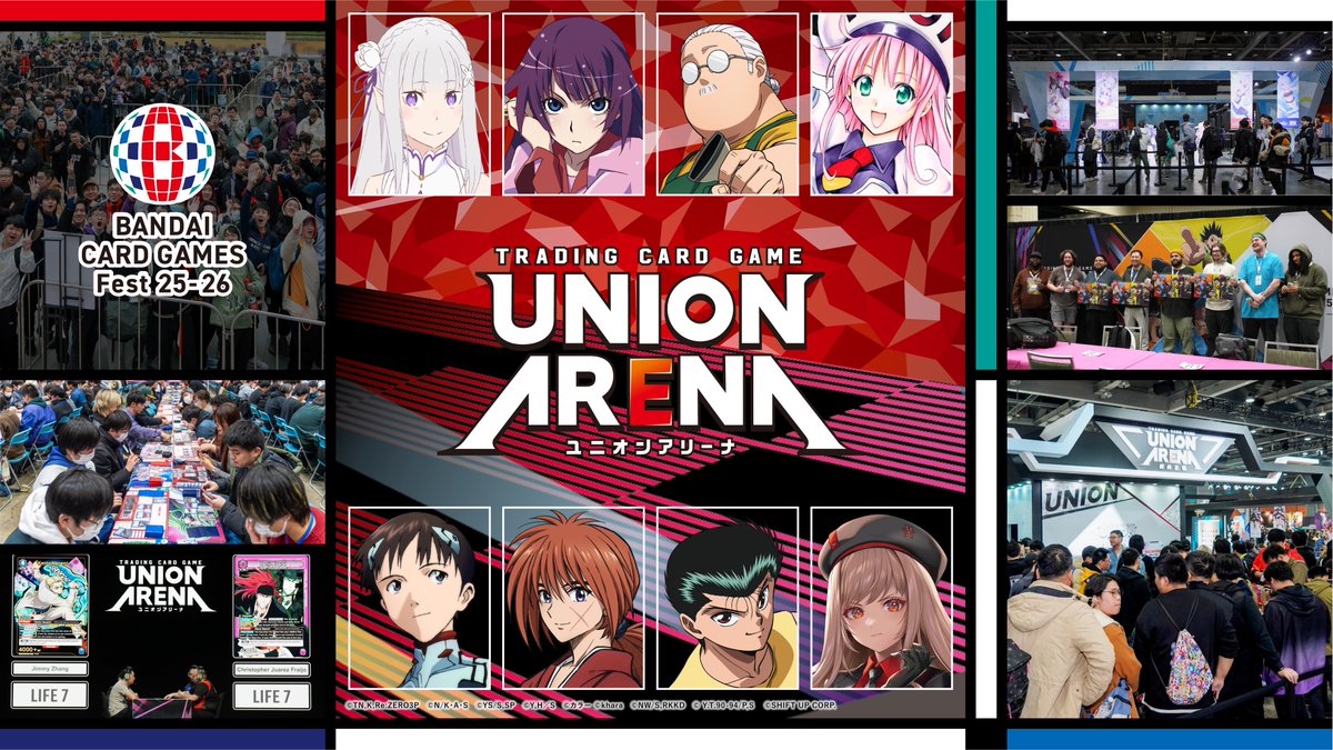 Official UNION ARENA English Version tweet media