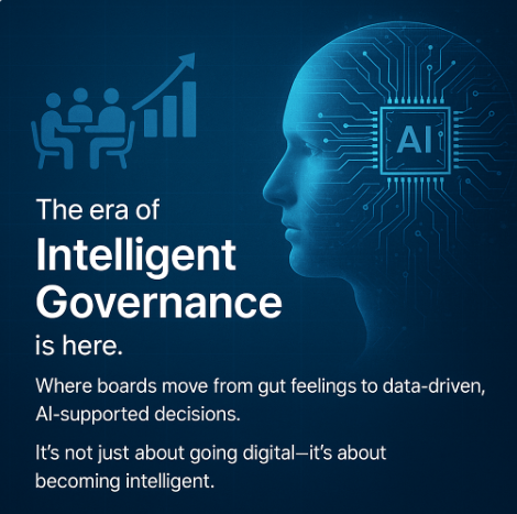 HippolyHQ's tweet photo. The era of Intelligent Governance is here.
Where boards move from gut feelings to data-driven, AI-supported decisions.

It’s not just about going digital – it’s about becoming intelligent.
#IntelligentGovernance #BoardLeadership #FutureOfGovernance https://t.co/WHUutf9FSK