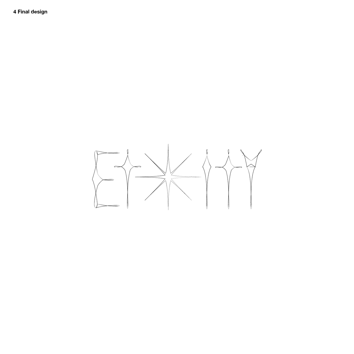Latin lettering - Eternity

#lettering #typography #draft #initials #latin #logo