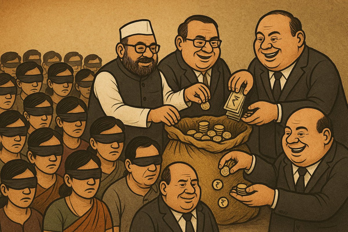 अंधों, कम से कम अब तो अपनी आँखें खोलोl

You blind people, at least now open your eyes!