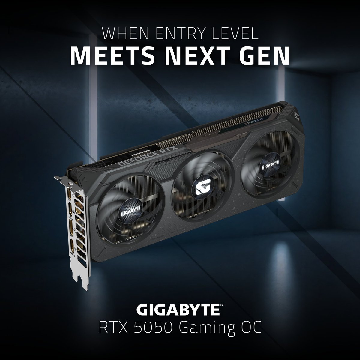 Looking for 50 Series features without breaking the bank? Consider the RTX 5050 - wootware.co.za/gigabyte-gefor…