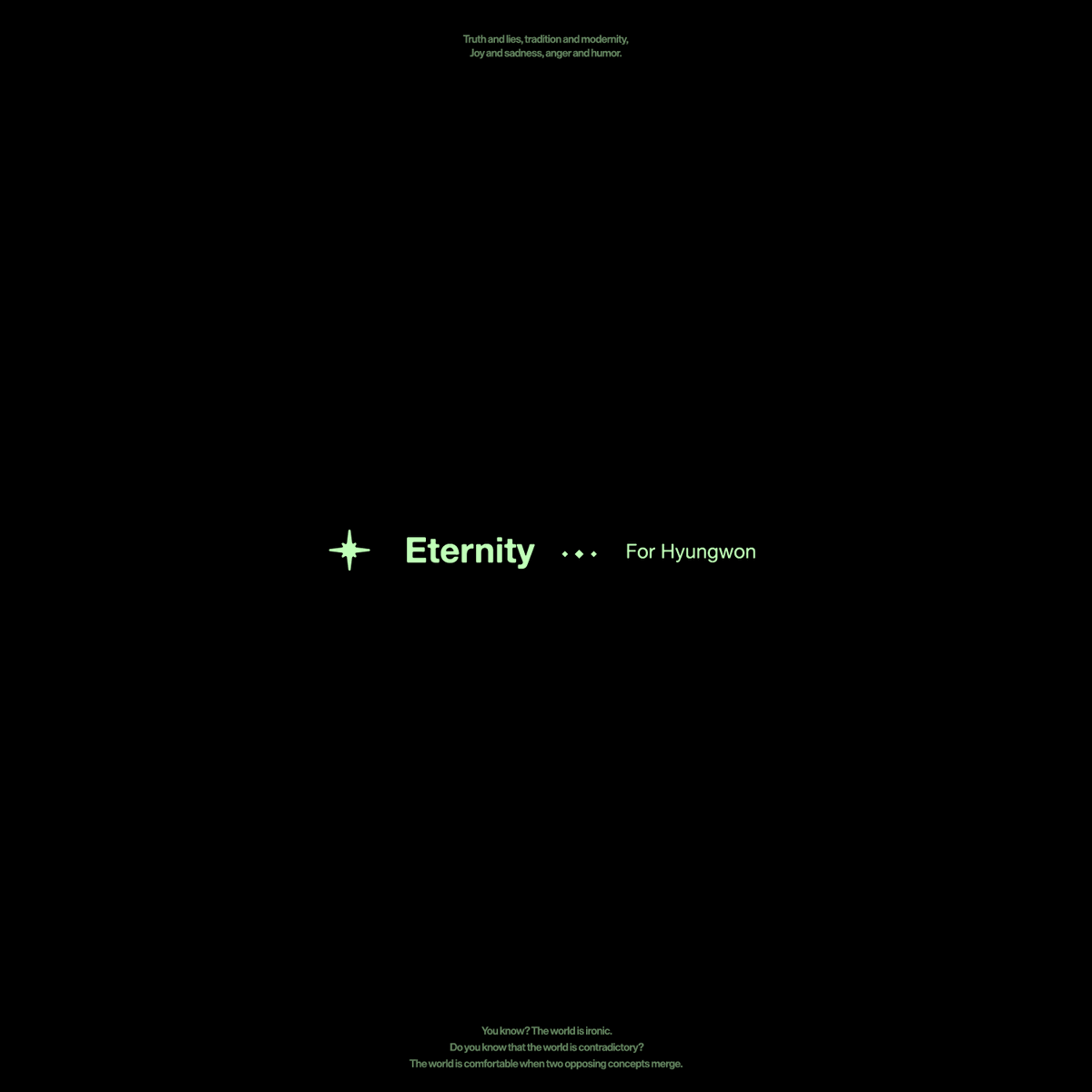 250813 design 
🖇️Eternity

#로고디자인 #로고제작
#LOGO #LOGODESIGN