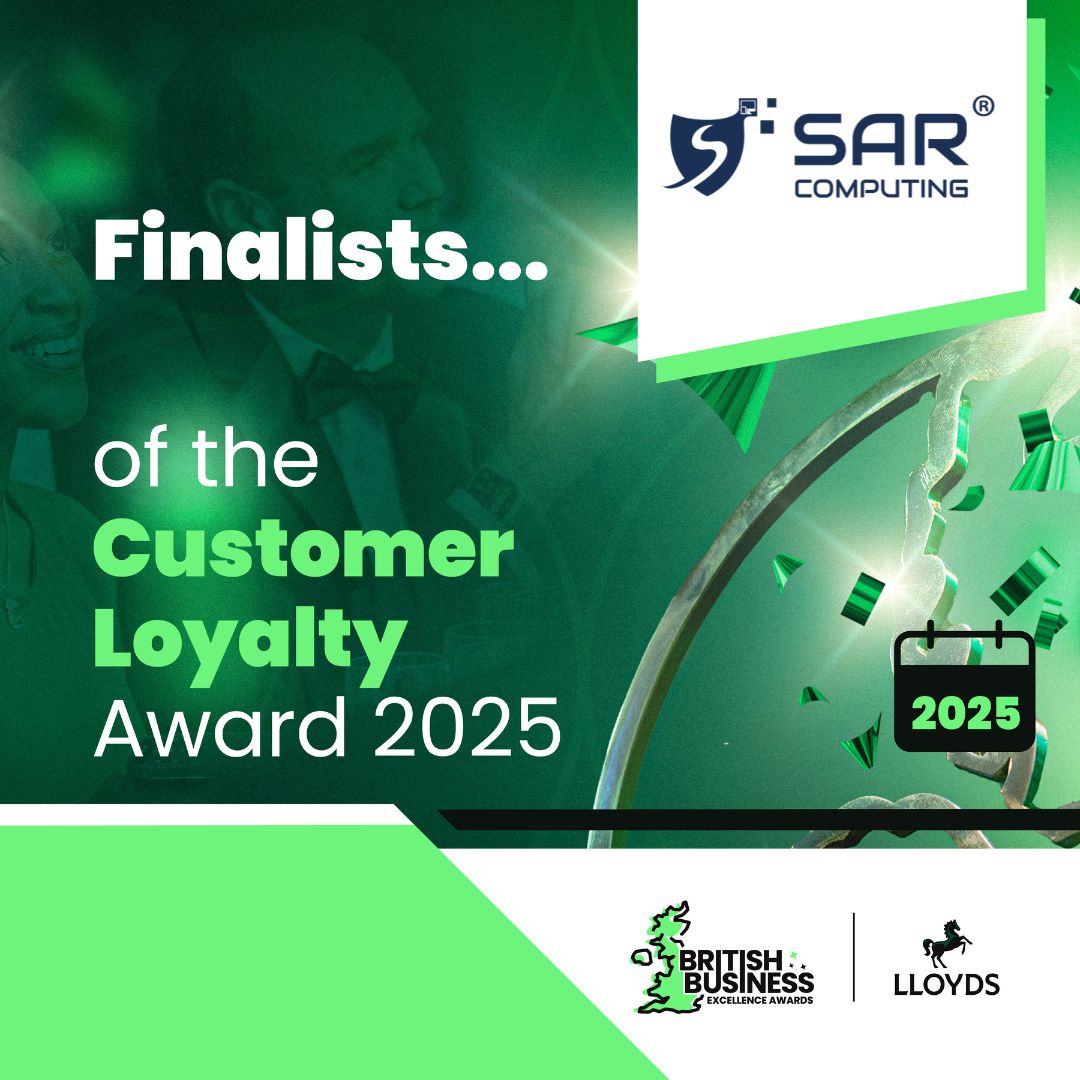 sarcomputing's tweet image. SAR Computing is a Finalist at the 2025 British Business Excellence Awards -
In 2 categories:
🏆 Dext Business Enabler of the Year
🏆 Customer Loyalty Award
Huge thanks to our clients, partners & team
#sarcomputing #BritishBusinessExcellenceAwards #TechWithPurpose