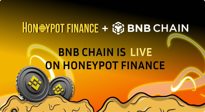 TTT Insights I Validator 🇻🇳 (@ttt_insights) on Twitter photo Congratulations to <a href="/honeypotfinance/">Honeypot Finance</a> on launching its next-generation DEX on BNB Chain.
Multi-Chain Liquidity Hub for the Future Token Economy 🍯
Culture → Attention → Liquidity → Value Congratulations to <a href="/honeypotfinance/">Honeypot Finance</a> on launching its next-generation DEX on BNB Chain.
Multi-Chain Liquidity Hub for the Future Token Economy 🍯
Culture → Attention → Liquidity → Value