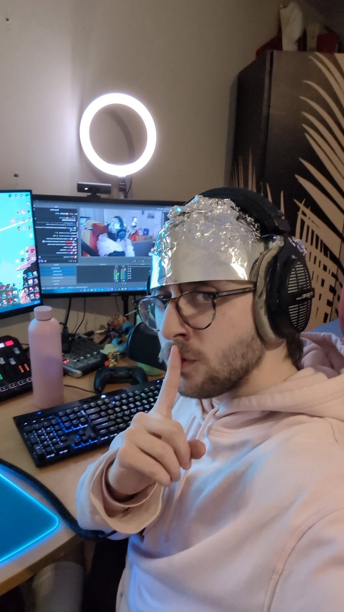 GET YOU TIN FOIL HATS ON!! We are talking about OverWatch conspiracies. LIVE ON TWITCH: twitch.tv/trashgoblins